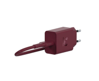 Fresh N Rebel Ładowarka indukcyjna Base Ruby Red 10W - 668283 - zdjęcie 5